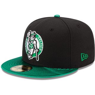 NEW ERA Mens Boston Celtics Team Class Up 59FIFTY Fitted Cap   Size: 7, Black