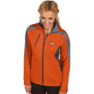 Antigua Denver Broncos Womens Full Zip Discover Jacket   Size: Medium,