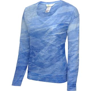 THE NORTH FACE Womens Be Calm Long Sleeve T Shirt   Size: XS/Extra Small,