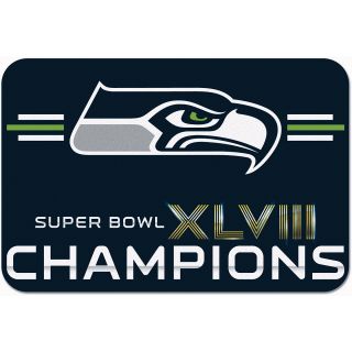 Wincraft Seattle Seahawks Super Bowl 48 Champions 20x30 Mat (2876326)