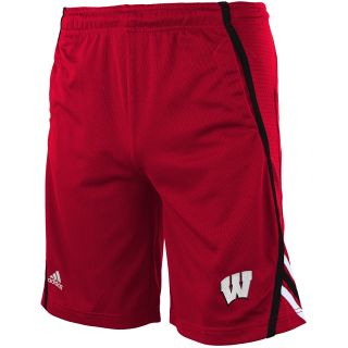 adidas Youth Wisconsin Badgers ClimaLite Sideline Shorts   Size: Large