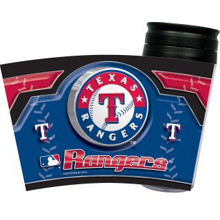 Hunter Texas Rangers Team Design Full Wrap Insert Side Lock Insulated Travel