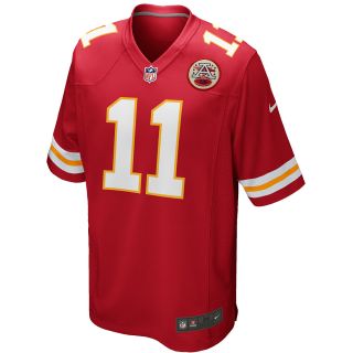 NIKE Youth Kansas City Chiefs Alex Smith Game Red Jersey   Size Large