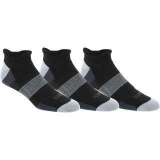 ASICS Intensity Low Cut Socks   3 Pack   Size: Large, Black