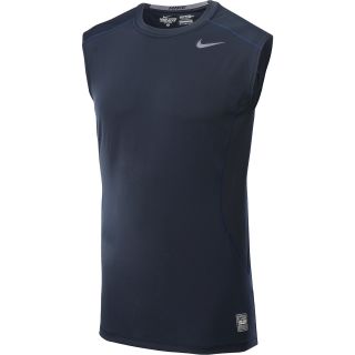 NIKE Mens Pro Combat Core Fitted Sleeveless T Shirt   Size Large,