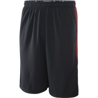 UNDER ARMOUR Mens Multiplier Shorts   Size: 2xl, Black/red