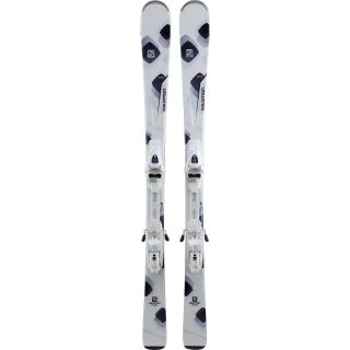 SALOMON Womens Pure White Skis   2013/2014   Size: 159