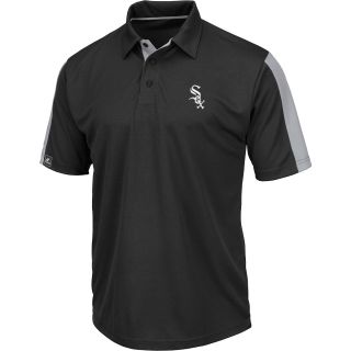 MAJESTIC ATHLETIC Mens Chicago White Sox Career Maker Performance Polo   Size