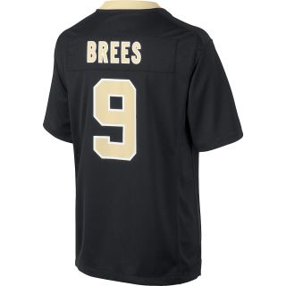 NIKE Youth New Orleans Saints Drew Brees Game Team Color Jersey   Size: Medium