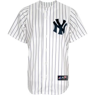 Majestic Mens New York Yankees Replica Yogi Berra Home Jersey   Size: Medium,