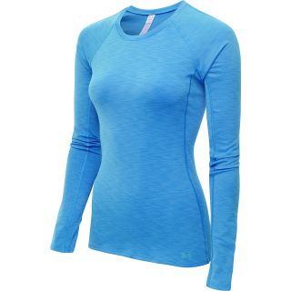 UNDER ARMOUR Womens ColdGear Cozy Crew Long Sleeve T Shirt   Size Small,
