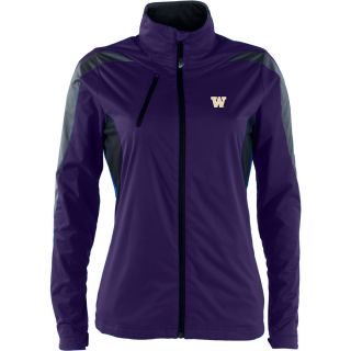 Antigua Washington Huskies Womens Full Zip Discover Jacket   Size: Small,