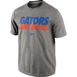 NIKE Mens Florida Gators Just Do It Short Sleeve T Shirt   Size: Large, Dk.