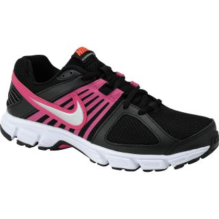 NIKE Womens Downshifter 5 Running Shoes   Size: 9, Black/fireberry