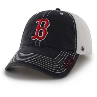 47 BRAND Mens Boston Red Sox Ripley Stretch Fit Cap