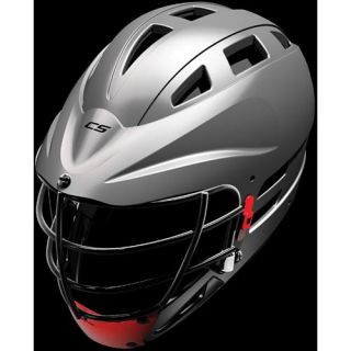 Cascade CS Junior Lacrosse Helmet   Size Adjustable, Orange/black (CS*OB)