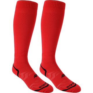 SOF SOLE Mens All Sport Select Over The Calf Socks   2 Pack   Size: Medium, Red