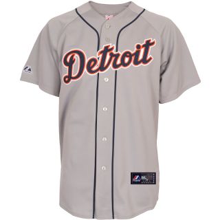 Majestic Athletic Detroit Tigers Victor Martinez Replica Road Jersey   Size: