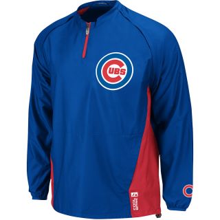 Majestic Mens Chicago Cubs Gamer Jacket   Size: XL/Extra Large, Chicago Cubs