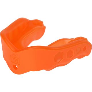 SHOCK DOCTOR Adult Gel Max Convertible Mouthguard   Size: Adult, Orange