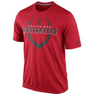 NIKE Mens Tampa Bay Buccaneers Legend Icon Short Sleeve T Shirt   Size: 2xl,