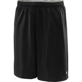 CHAMPION Mens Basic Jersey Shorts   Size: 2xl, Black