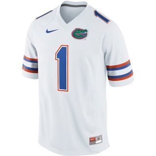 NIKE Youth Florida Gators Game Replica Football Jersey   Size: Small, White
