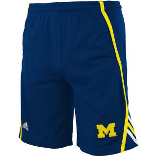 adidas Youth Michigan Wolverines ClimaLite Sideline Shorts   Size: Large