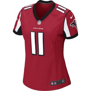 NIKE Womens Atlanta Falcons Julio Jones Game Team Color Jersey   Size: