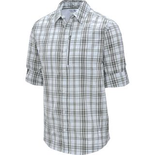MOUNTAIN HARDWEAR Mens Seaver Tech Long Sleeve Shirt   Size 2xl, White