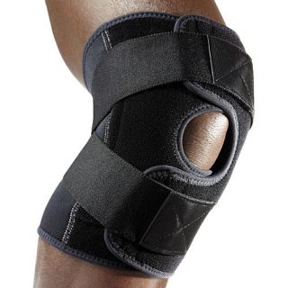 McDavid Multi Action Knee Wrap   Size: Large, Black (4195R B L)