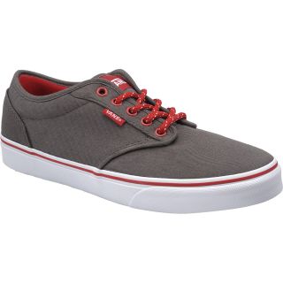 VANS Mens Atwood Canvas Skate Shoes   Size: 8medium, Pewter/red