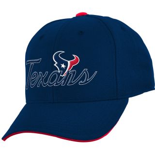 NFL Team Apparel Youth Houston Texans Structured Adjustable Cap   Size: Youth