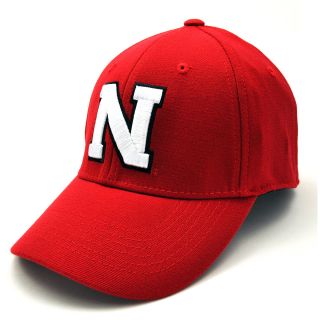 Top of the World Premium Collection Nebraska Cornhuskers One Fit Hat   Size: 1 