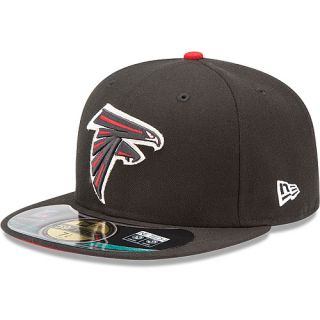 NEW ERA Youth Atlanta Falcons Official On Field 59FIFTY Fitted Hat   Size: 6.