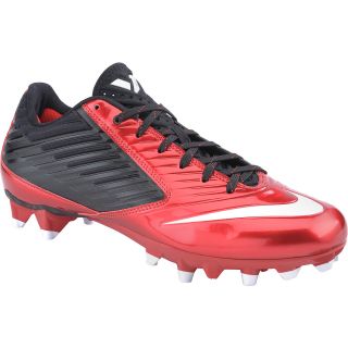 NIKE Mens Vapor Speed Low Football Cleats   Size: 13, Black/red