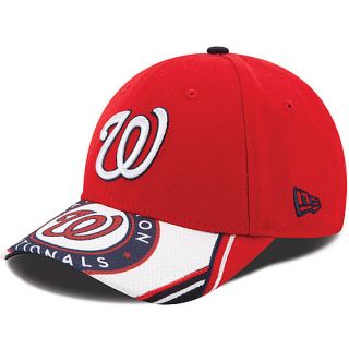 NEW ERA Youth Washington Nationals Visor Dub 9FORTY Adjustable Cap   Size: