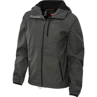 SPYDER Patsch Novelty Hoodie Softshell Jacket   Size: Small, Castlerock