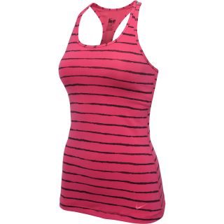 NIKE Womens Printed Lean Tank   Size: XS/Extra Small, Pink Force