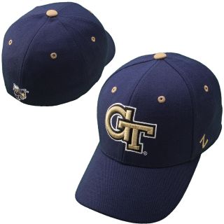 Zephyr Georgia Tech Yellow Jackets DH Fitted Hat   Size 7 1/2, Georgia Tch