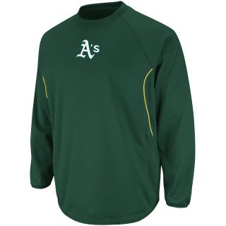 Majestic Mens Oakland Athletics Thermabase Tech Fleece   Size: XL/Extra Large,