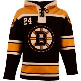 OLD TIME SPORTS Mens Boston Bruins Lace Up Jersey Hoody   Size: 2xl, Black