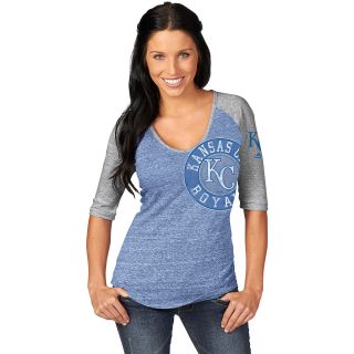 MAJESTIC ATHLETIC Womens Kansas City Royals League Excellence T Shirt   Size: