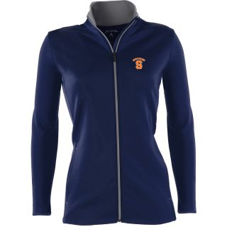 Antigua Syracuse Orange Womens Leader Full Zip Jacket   Size: Medium, Syracuse