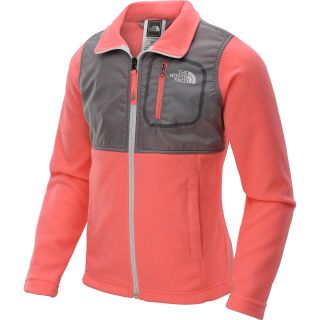 THE NORTH FACE Girls Glacier Fleece Jacket   Size: Small, Sugary Pink