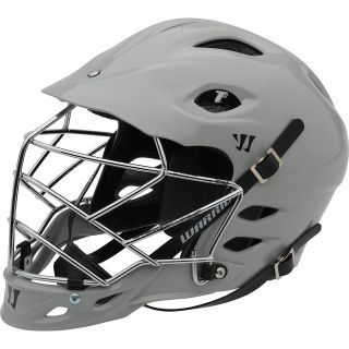 WARRIOR Mens TII Lacrosse Helmet, Silver
