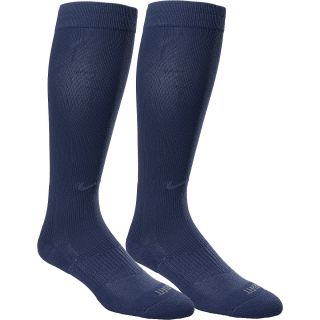 NIKE Mens Pro Compression Baseball Socks   2 Pack   Size: Large, College Navy