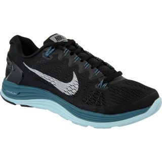 NIKE Womens Lunarglide+ 5 Running Shoes   Size: 12, Black/glacier Ice