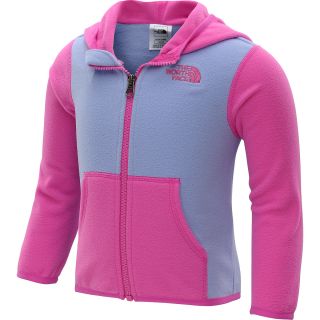 THE NORTH FACE Infant Girls Glacier Full Zip Hoodie   Size: 3 Months, Azalea