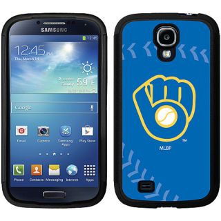 Coveroo Milwaukee Brewers Galaxy S4 Guardian Phone Case   Glove Stitch Design